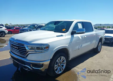 2021 Ram 1500 Limited Longhorn 4X4 5'7 Box из США, поврежденный, VIN 1C6SRFKT7MN679290